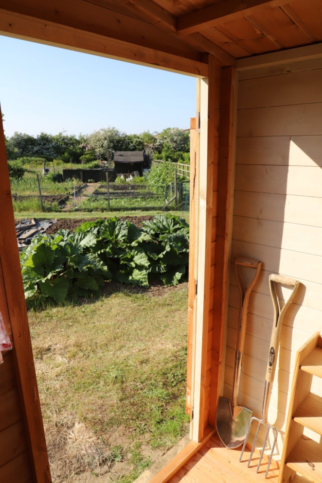 allotment shed