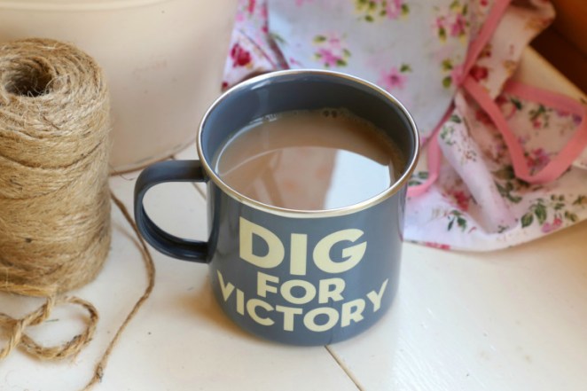 dig for victory mug