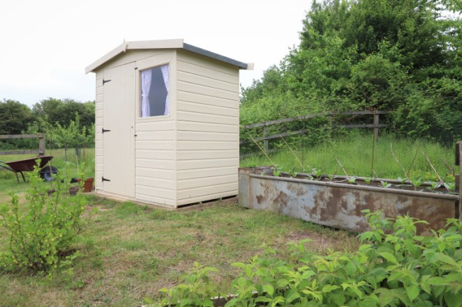 allotment shed