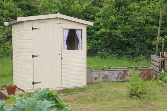 allotment shed