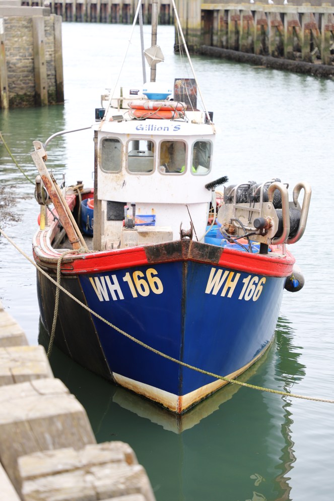 fishing boat West Bay harbour