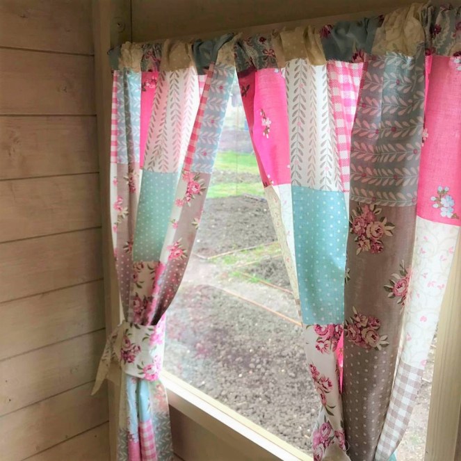 shed curtains