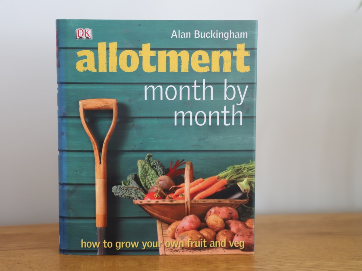 Allotment Book For&nbsp;Beginners